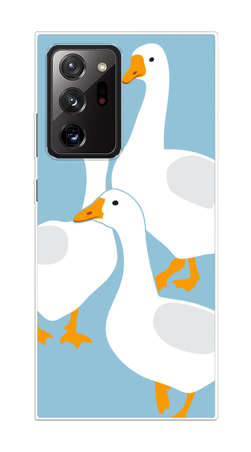 Чехол на Samsung Galaxy Note 20 Ultra "Гусиное трио", Голубой;белый;серый;желтый, 2101050-1
Чехол на Samsung Galaxy Note 20 Ultra "Гусиное трио", Голубой;белый;серый;желтый, 2101050-1