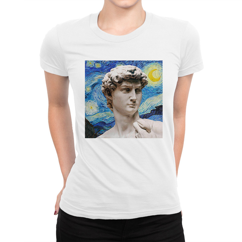 Футболка женская Dream Shirts Звездная Ночь Давида белая M, Белый, Звездная Ночь Давида
Футболка женская Dream Shirts Звездная Ночь Давида белая M, Белый, Звездная Ночь Давида
