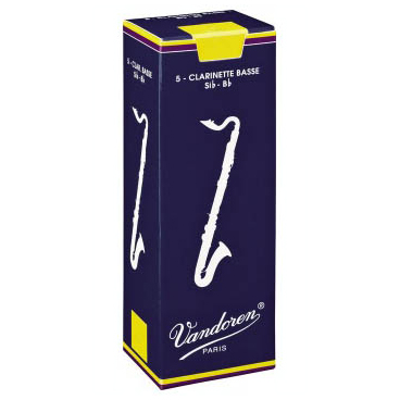 Vandoren Cr-1215 (№ 1-1/2) - Трость для бас-кларнета, серия Traditional, упаковка 5 штук
Vandoren Cr-1215 (№ 1-1/2) - Трость для бас-кларнета, серия Traditional, упаковка 5 штук