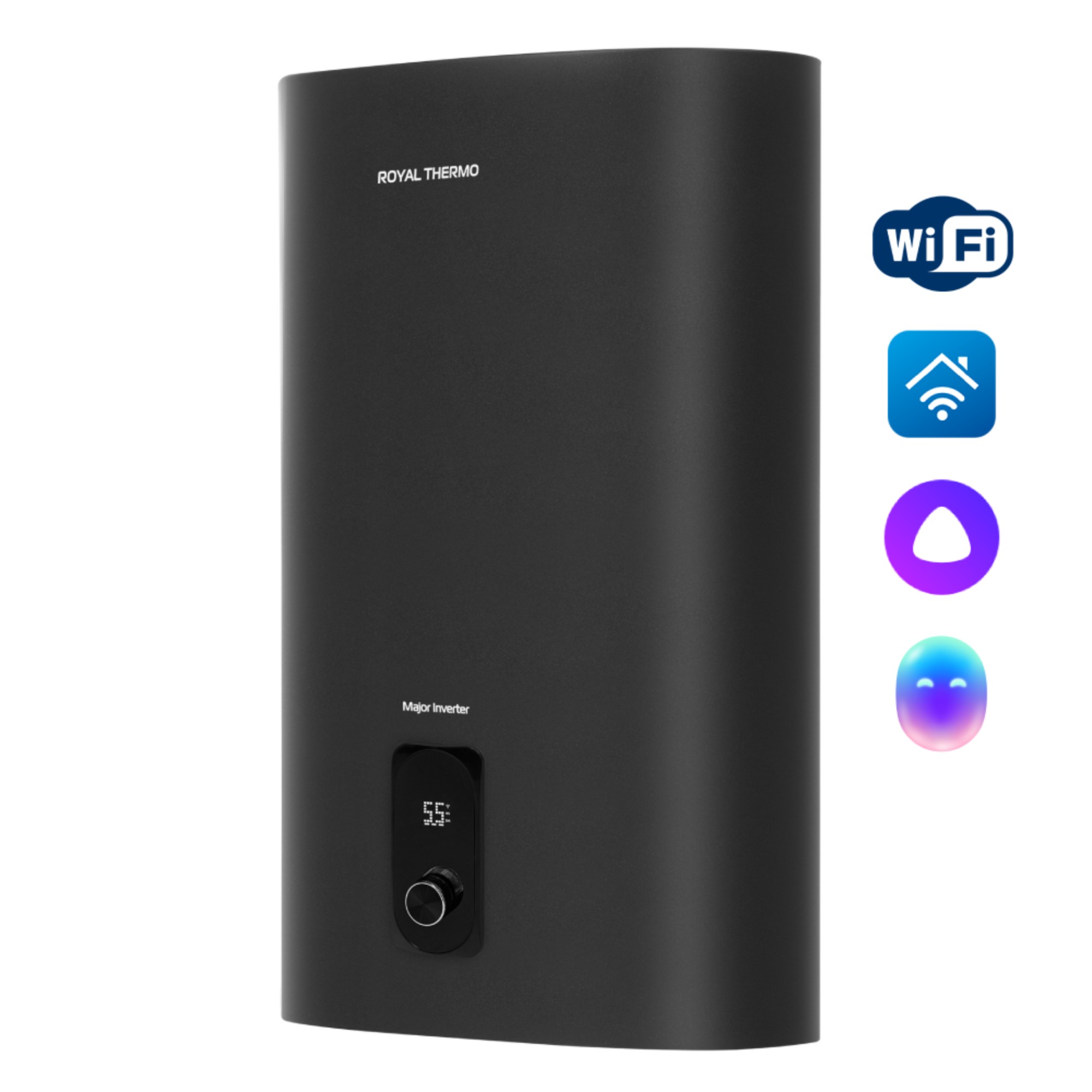 Водонагреватель Royal Thermo RWH 30 Major Inverter Grafit, RWH Major Inverter Grafit
Водонагреватель Royal Thermo RWH 30 Major Inverter Grafit, RWH Major Inverter Grafit