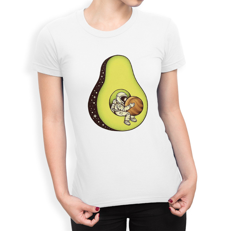 Футболка женская Dream Shirts Космический Авокадо белая XL, Белый, Космический Авокадо
Футболка женская Dream Shirts Космический Авокадо белая XL, Белый, Космический Авокадо