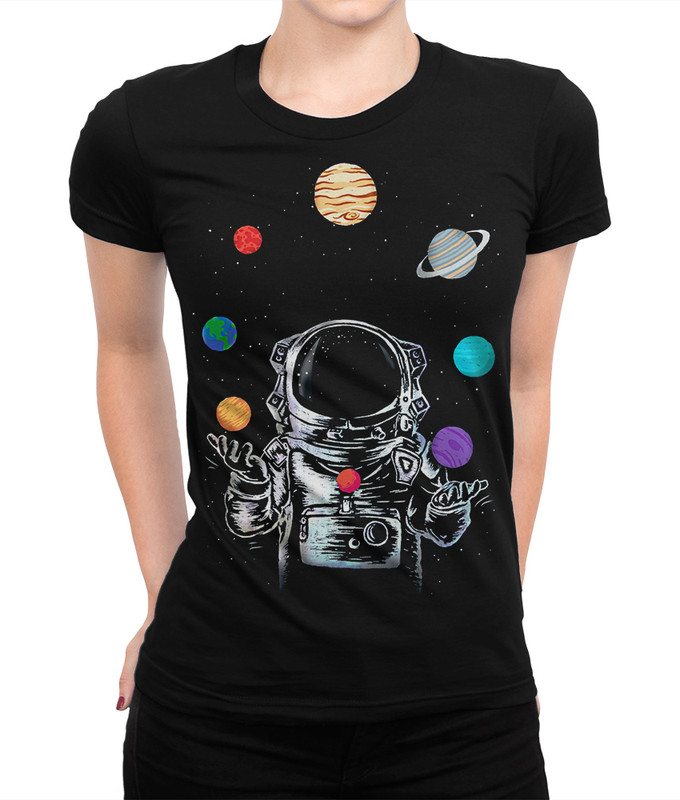 Футболка женская Dream Shirts Космический Жонглер черная M, Черный, Космический Жонглер
Футболка женская Dream Shirts Космический Жонглер черная M, Черный, Космический Жонглер