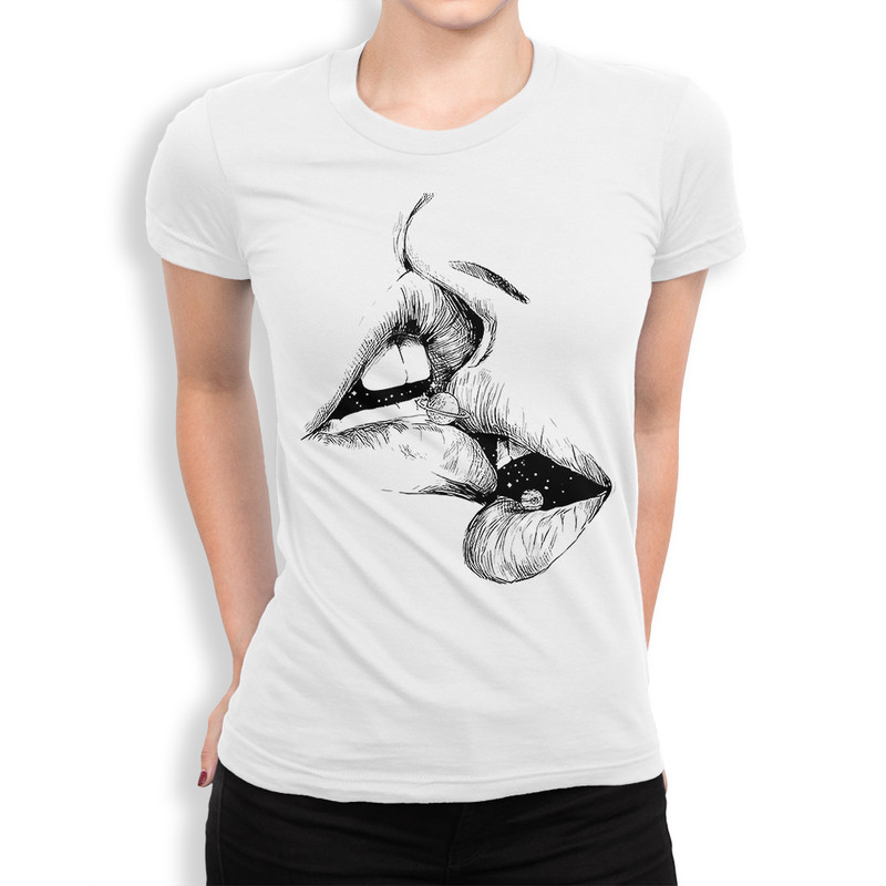 Футболка женская Dream Shirts Космический Поцелуй белая M, Белый, Космический Поцелуй
Футболка женская Dream Shirts Космический Поцелуй белая M, Белый, Космический Поцелуй