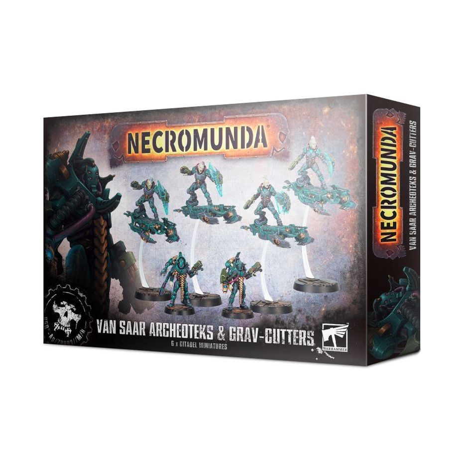 Миниатюры для игры Games Workshop Necromunda: Van Saar Archeoteks and Grav-Cutters, 300-71
Миниатюры для игры Games Workshop Necromunda: Van Saar Archeoteks and Grav-Cutters, 300-71