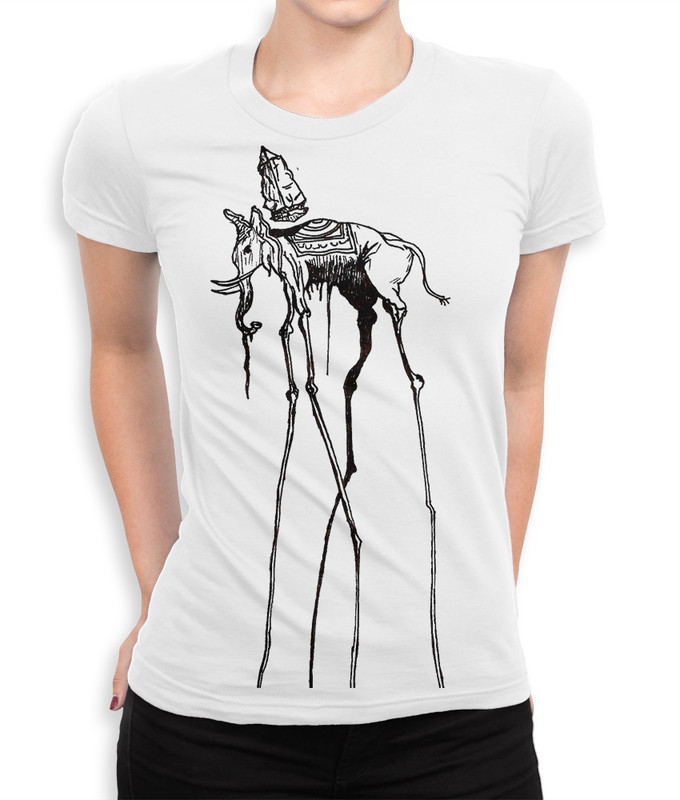 фото Футболка женская dream shirts космический слон белая s