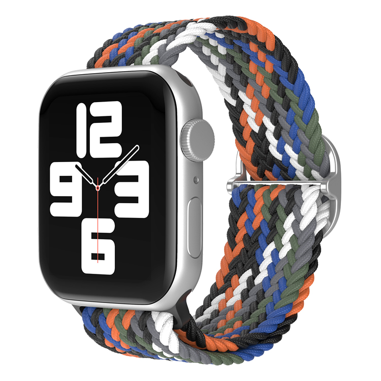 Ремешок для Apple Watch 1-9/SE/ULTRA (42/44/45/49 мм), разноцветный, Apple Watch 1-9 / SE / ULTRA (42/44/45/49 мм), регулируемый по длине
Ремешок для Apple Watch 1-9/SE/ULTRA (42/44/45/49 мм), разноцветный, Apple Watch 1-9 / SE / ULTRA (42/44/45/49 мм), регулируемый по длине