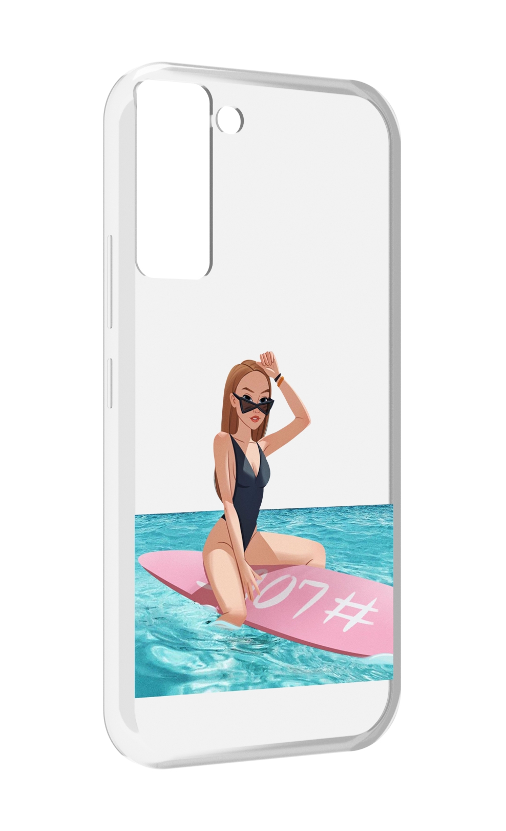 Чехол MyPads девушка-на-серфе женский для Tecno Pop 5 LTE / Pop 5 Pro, Прозрачный, Tocco
Чехол MyPads девушка-на-серфе женский для Tecno Pop 5 LTE / Pop 5 Pro, Прозрачный, Tocco