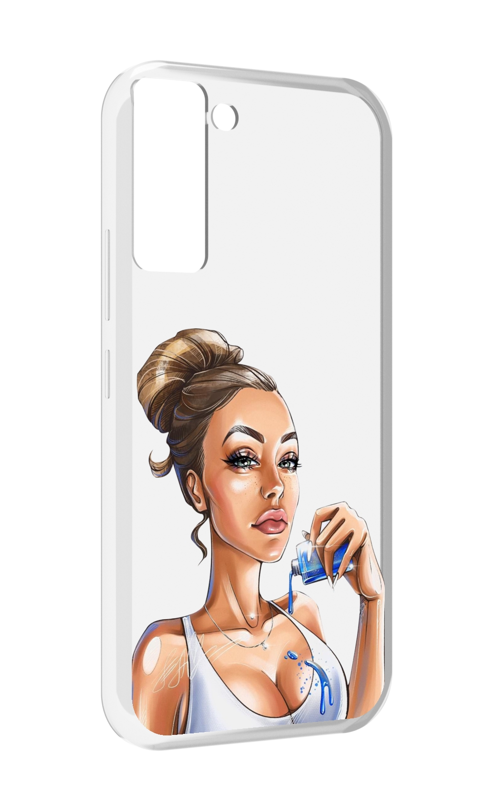 Чехол MyPads девушка-пролила-краску женский для Tecno Pop 5 LTE / Pop 5 Pro, Прозрачный, Tocco
Чехол MyPads девушка-пролила-краску женский для Tecno Pop 5 LTE / Pop 5 Pro, Прозрачный, Tocco