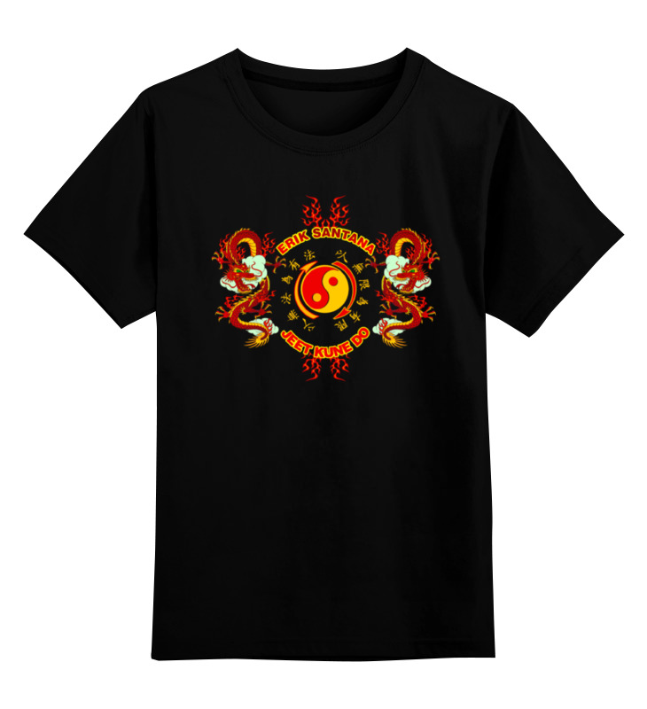 Детская футболка классическая Printio Erik santana - jeet kune do, р. 104, Черный, 0000000688993
Детская футболка классическая Printio Erik santana - jeet kune do, р. 104, Черный, 0000000688993