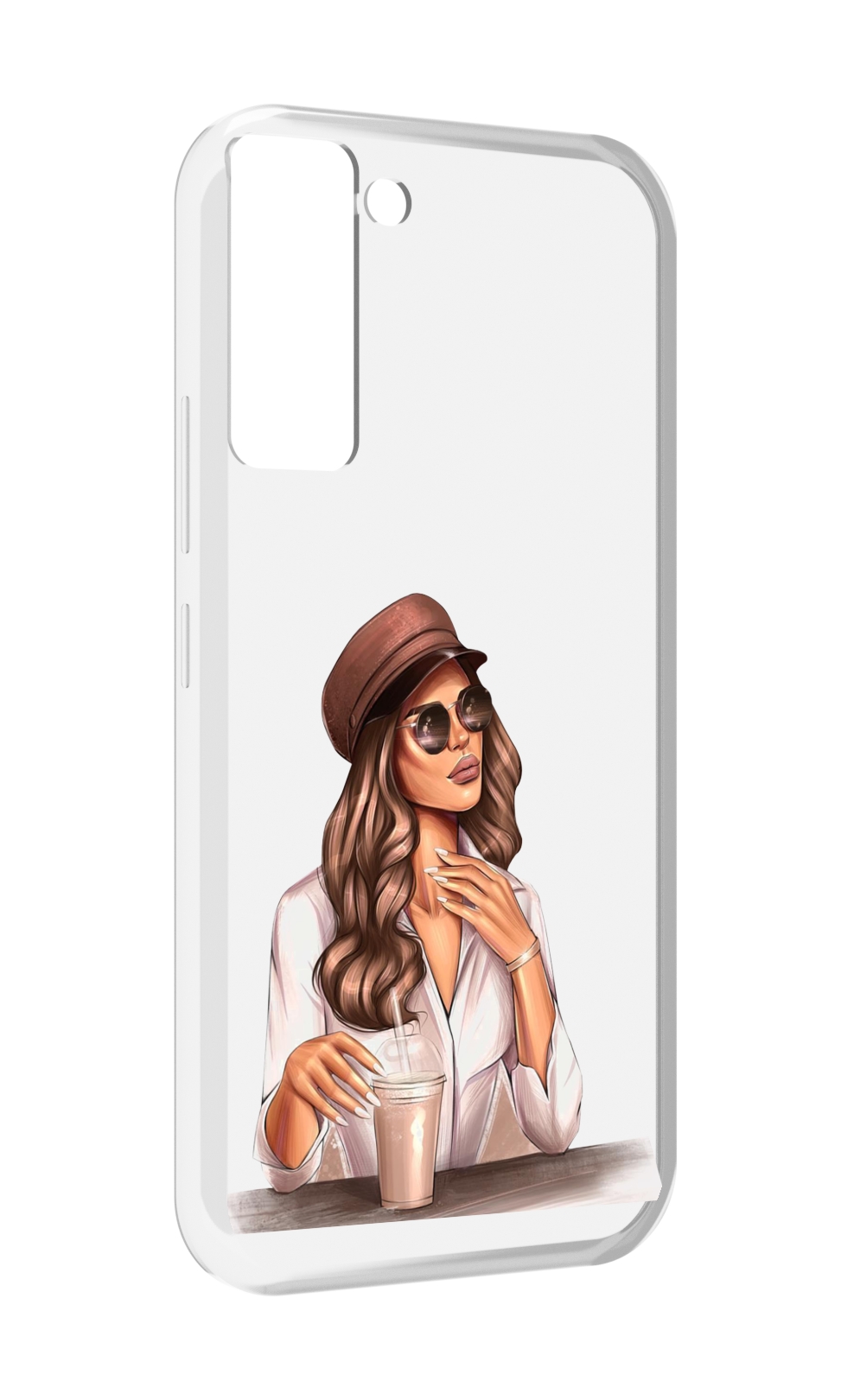 Чехол MyPads девушка-с-милкшейком женский для Tecno Pop 5 LTE / Pop 5 Pro, Прозрачный, Tocco
Чехол MyPads девушка-с-милкшейком женский для Tecno Pop 5 LTE / Pop 5 Pro, Прозрачный, Tocco