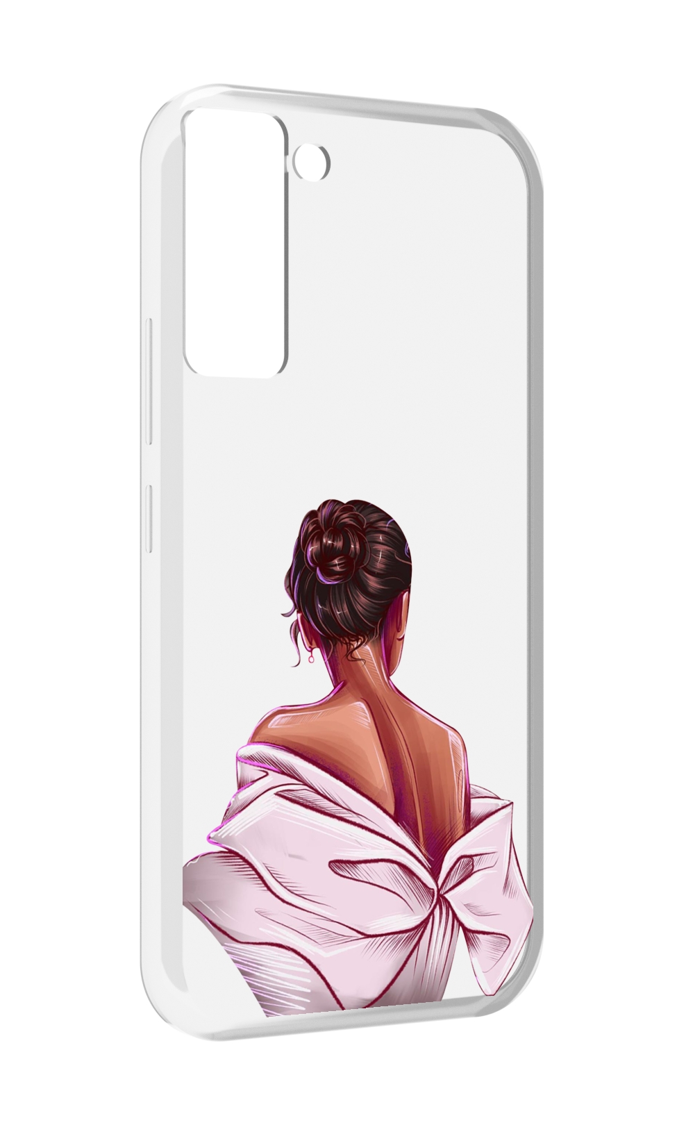 Чехол MyPads девушка-со-спины женский для Tecno Pop 5 LTE / Pop 5 Pro, Прозрачный, Tocco
Чехол MyPads девушка-со-спины женский для Tecno Pop 5 LTE / Pop 5 Pro, Прозрачный, Tocco