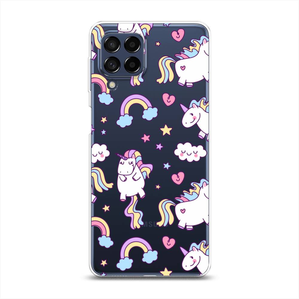 Силиконовый чехол "Sweet unicorns dreams" на Samsung Galaxy M53, Sweet unicorns dreams
Силиконовый чехол "Sweet unicorns dreams" на Samsung Galaxy M53, Sweet unicorns dreams
