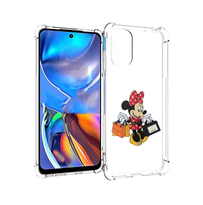 Чехол MyPads модная-девочка-из-микки-мауса женский для Motorola Moto E32, Прозрачный, Tocco
Чехол MyPads модная-девочка-из-микки-мауса женский для Motorola Moto E32, Прозрачный, Tocco