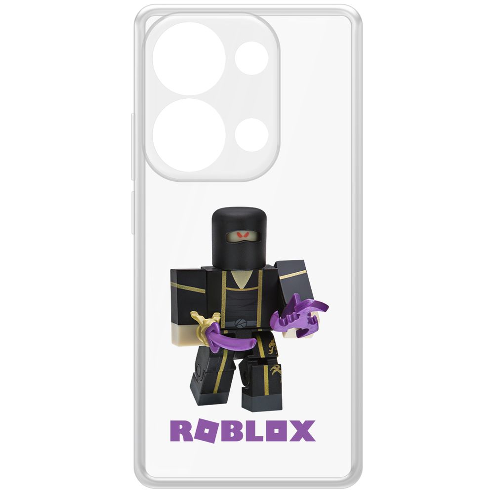 Чехол-накладка Krutoff Clear Case Roblox-Ниндзя Ассасин для Xiaomi Poco M6 Pro 4G, Прозрачный
Чехол-накладка Krutoff Clear Case Roblox-Ниндзя Ассасин для Xiaomi Poco M6 Pro 4G, Прозрачный