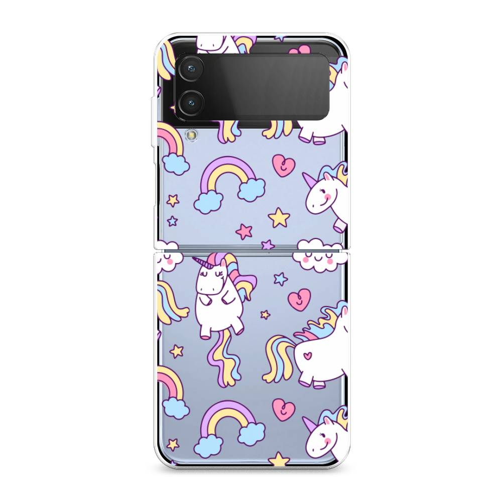 Силиконовый чехол "Sweet unicorns dreams" на Samsung Galaxy Z Flip 4, Sweet unicorns dreams
Силиконовый чехол "Sweet unicorns dreams" на Samsung Galaxy Z Flip 4, Sweet unicorns dreams