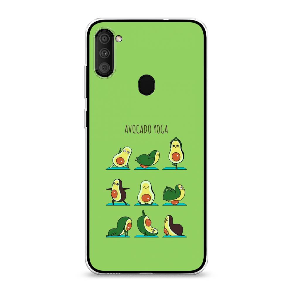 Чехол Awog на Samsung Galaxy M11 / Самсунг M11 "Авокадо йога", Разноцветный, 2100650-10
Чехол Awog на Samsung Galaxy M11 / Самсунг M11 "Авокадо йога", Разноцветный, 2100650-10