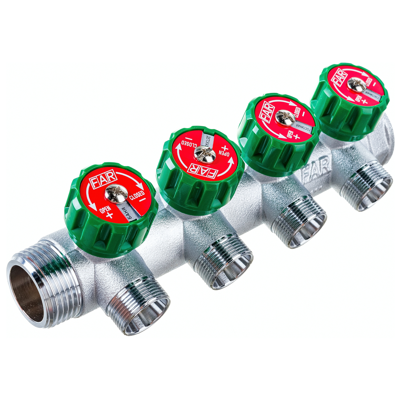 Коллектор FAR 3/4х1/2 выхода, f
Коллектор FAR 3/4х1/2 выхода, f