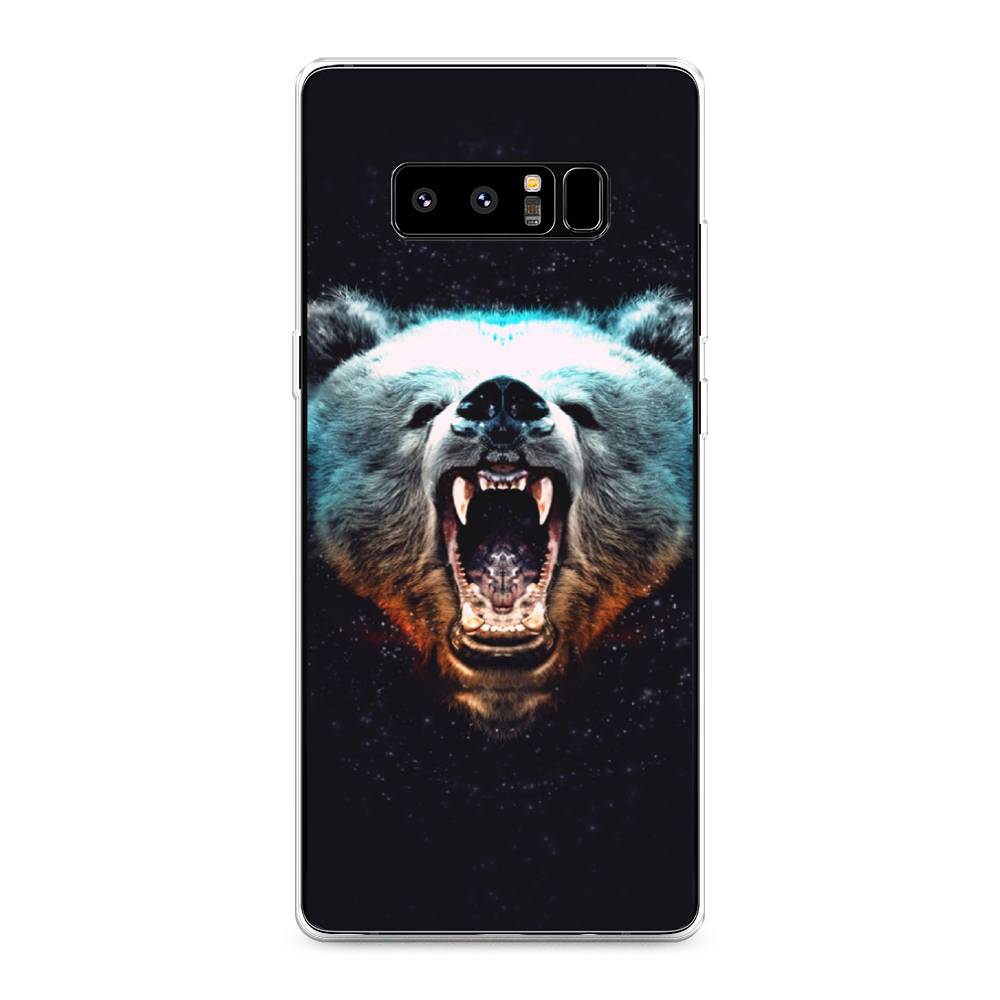 Чехол Awog на Samsung Galaxy Note 8 "Медведь", Коричневый;голубой;черный, 25250-2
Чехол Awog на Samsung Galaxy Note 8 "Медведь", Коричневый;голубой;черный, 25250-2