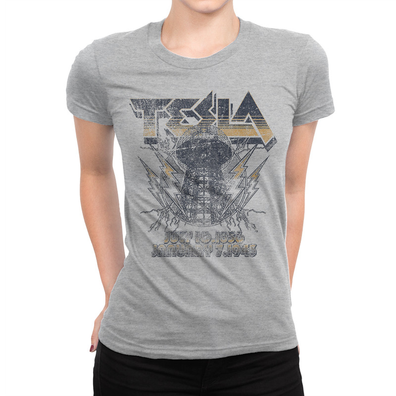 Футболка женская Dream Shirts Никола Тесла Винтаж серая M, Серый, Никола Тесла "Винтаж"
Футболка женская Dream Shirts Никола Тесла Винтаж серая M, Серый, Никола Тесла "Винтаж"