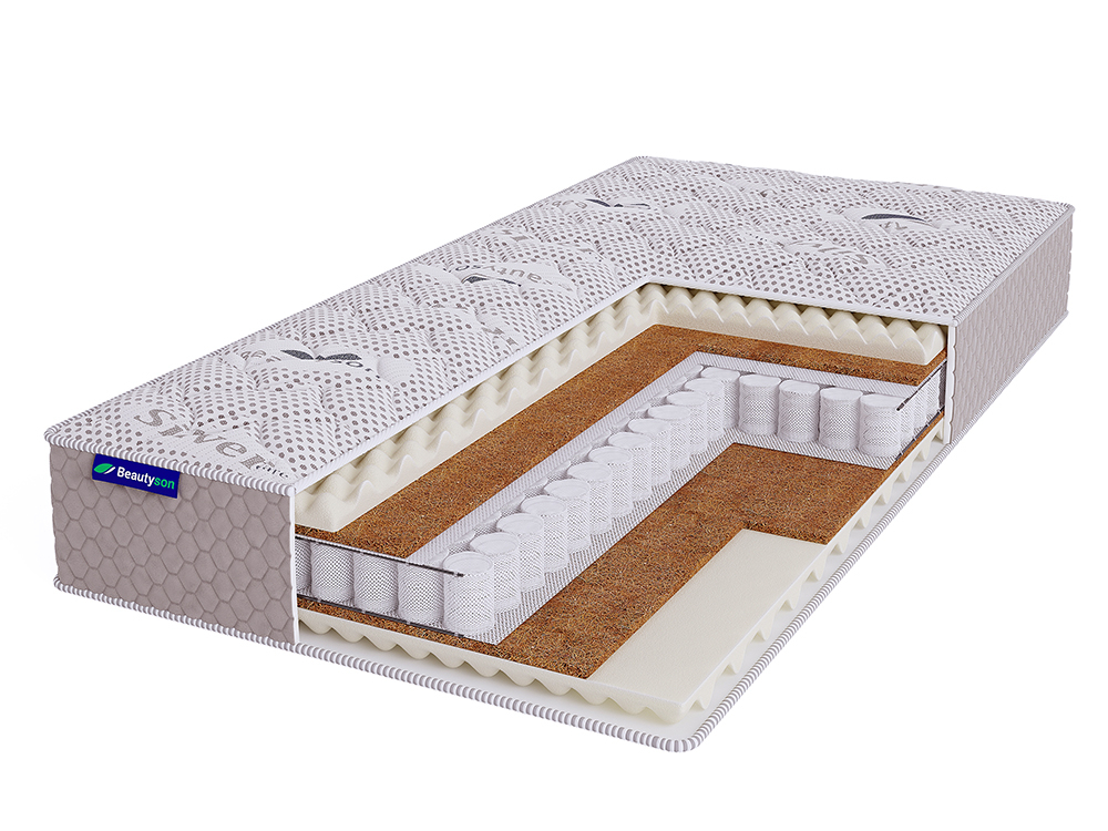Матрас Beautyson Sense Medium Lux S600 Mini 200х200, Sense Medium Lux S600 Mini
Матрас Beautyson Sense Medium Lux S600 Mini 200х200, Sense Medium Lux S600 Mini
