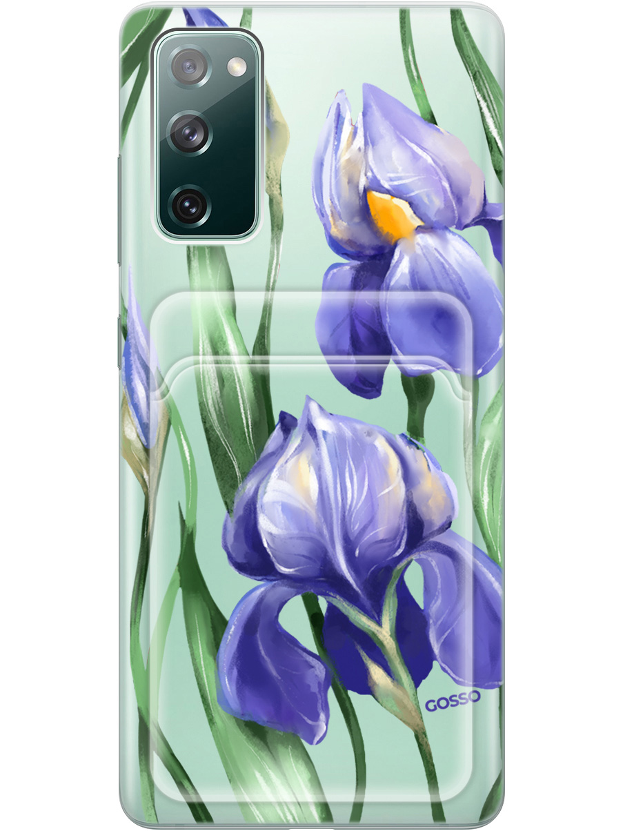 Силиконовый чехол на Samsung Galaxy S20 FE с рисунком "Amazing Irises" прозрачный, Прозрачный;белый;синий, 20012050
Силиконовый чехол на Samsung Galaxy S20 FE с рисунком "Amazing Irises" прозрачный, Прозрачный;белый;синий, 20012050