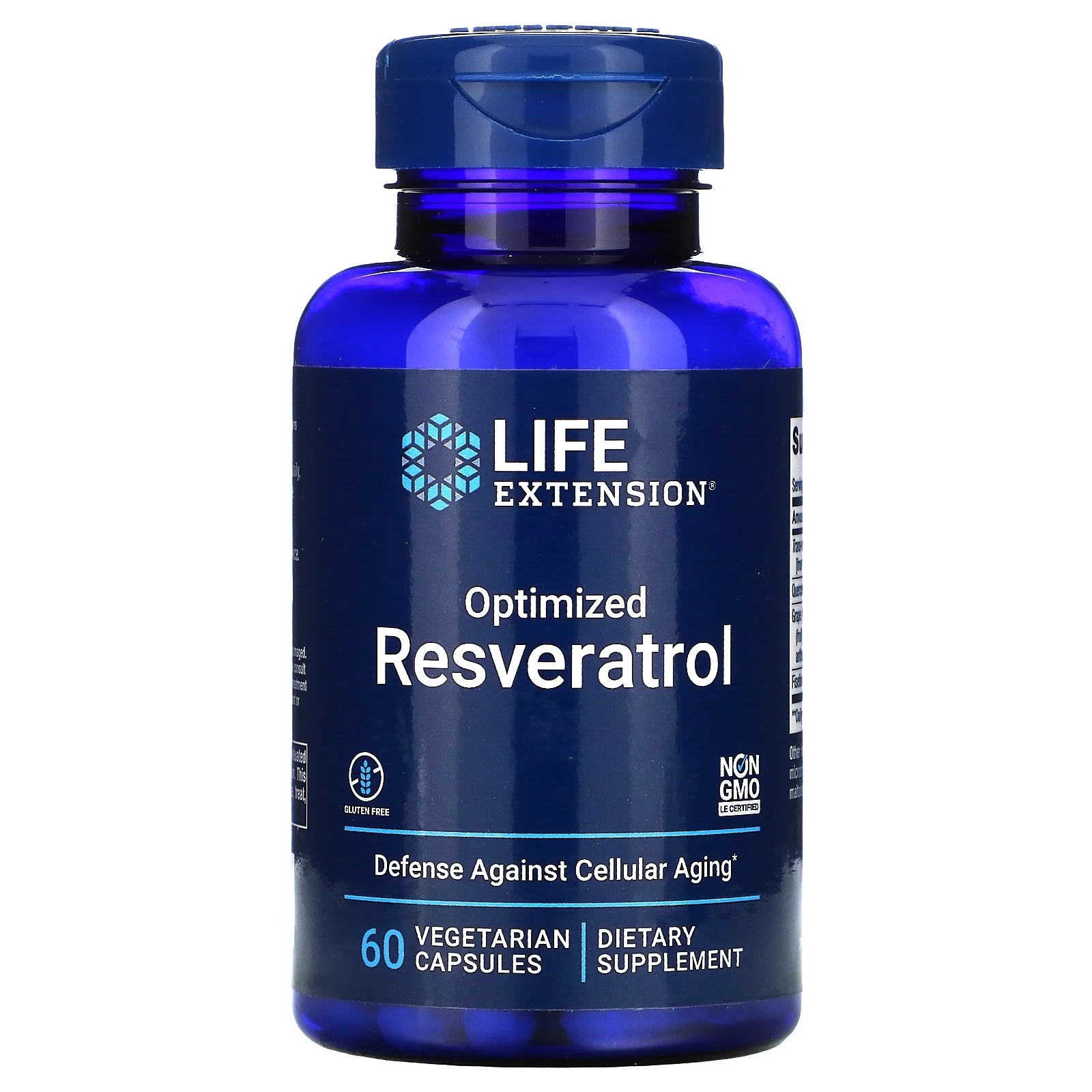 Антиоксидант Life Extension Optimized Resveratrol (Оптимизированный ресвератрол) 60 вег. к
Антиоксидант Life Extension Optimized Resveratrol (Оптимизированный ресвератрол) 60 вег. к