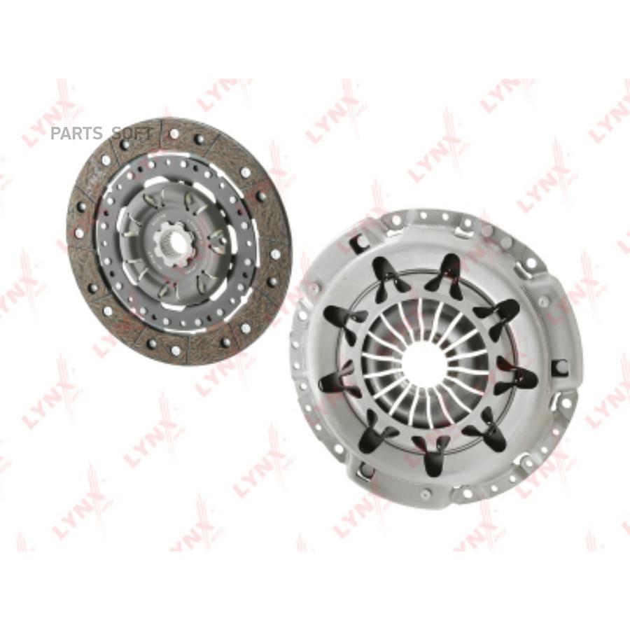 LYNXAUTO CL-1017 К-кт сцепл.без пошип.FORD Focus II 2.0 04-12 /C-Max 2.0 03-10 /Mondeo III
LYNXAUTO CL-1017 К-кт сцепл.без пошип.FORD Focus II 2.0 04-12 /C-Max 2.0 03-10 /Mondeo III