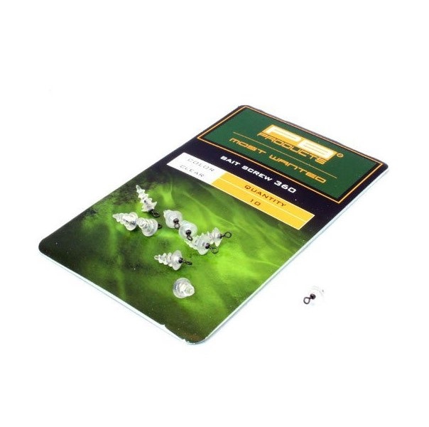Крепление для бойлов PB Products Pop-Up Bait Screw 360 Clear, Pop-Up Bait Screw 360 Clear
Крепление для бойлов PB Products Pop-Up Bait Screw 360 Clear, Pop-Up Bait Screw 360 Clear