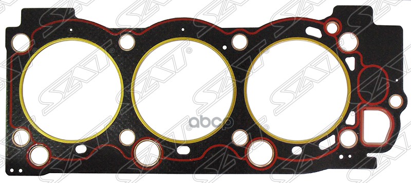 Прокладка Гбц 5vzfe Toyota Land Cruiser Prado/Surf 96-00 Lh (левый) Sat арт. ST-11116-6207
Прокладка Гбц 5vzfe Toyota Land Cruiser Prado/Surf 96-00 Lh (левый) Sat арт. ST-11116-6207