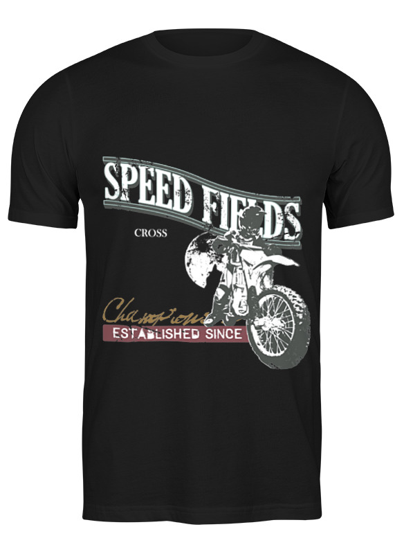 Футболка мужская Printio Мото...speed fields... черная L, Черный, Мото...speed fields...
Футболка мужская Printio Мото...speed fields... черная L, Черный, Мото...speed fields...
