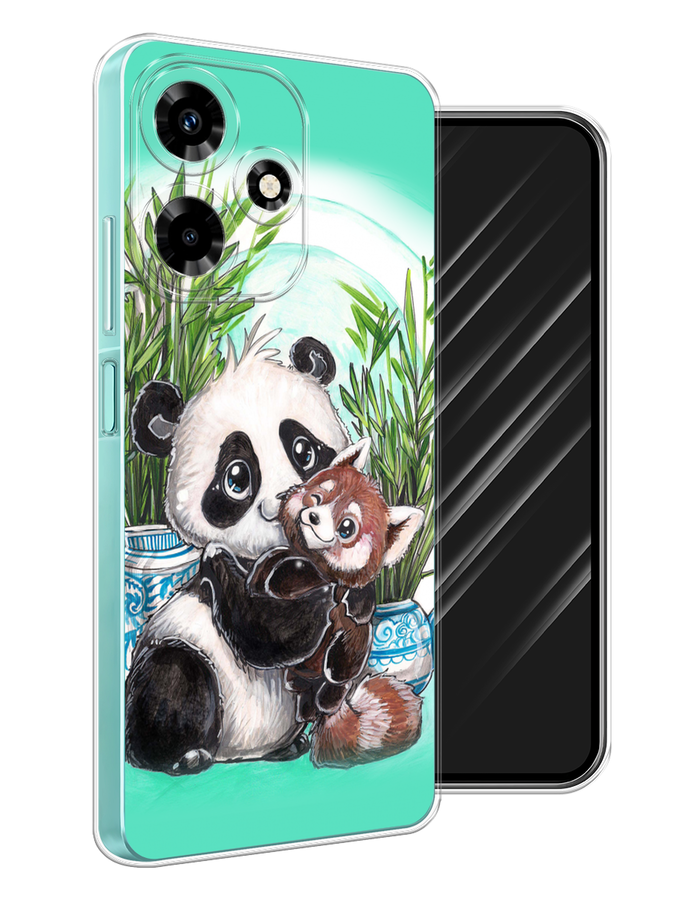 Чехол Awog на Infinix Hot 30 "Друзья зверята", Бирюзовый;белый;черный, 3104050-2
Чехол Awog на Infinix Hot 30 "Друзья зверята", Бирюзовый;белый;черный, 3104050-2