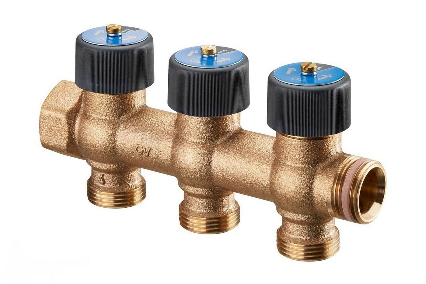 Коллектор Oventrop "Multidis R" 3/4" на 3 отвода 3/4 EK для систем водоснабжения, MultidisR_manlssnvvlpt3oxihxtk
Коллектор Oventrop "Multidis R" 3/4" на 3 отвода 3/4 EK для систем водоснабжения, MultidisR_manlssnvvlpt3oxihxtk