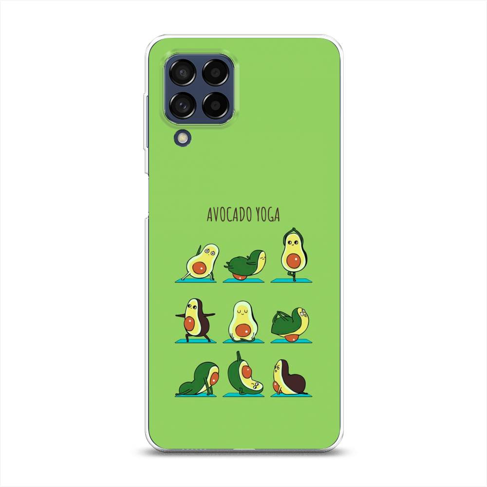 Чехол Awog на Samsung Galaxy M53 / Самсунг M53 "Авокадо йога", Разноцветный, 2105850-10
Чехол Awog на Samsung Galaxy M53 / Самсунг M53 "Авокадо йога", Разноцветный, 2105850-10