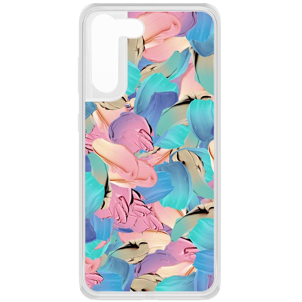Чехол-накладка Krutoff Clear Case Абстракт краска для Samsung Galaxy S21 FE 5G, Прозрачный
Чехол-накладка Krutoff Clear Case Абстракт краска для Samsung Galaxy S21 FE 5G, Прозрачный