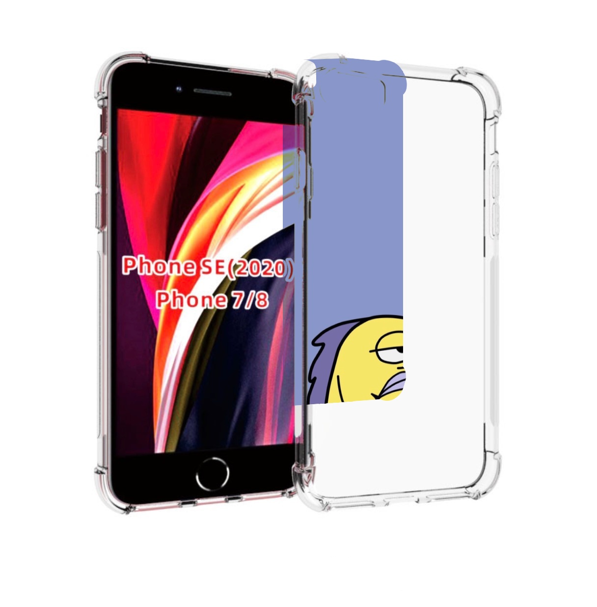 Чехол MyPads грусная-рыба-из-спанч-боба для iPhone 7 4.7 / iPhone 8 / iPhone SE 2, Прозрачный, Tocco
Чехол MyPads грусная-рыба-из-спанч-боба для iPhone 7 4.7 / iPhone 8 / iPhone SE 2, Прозрачный, Tocco