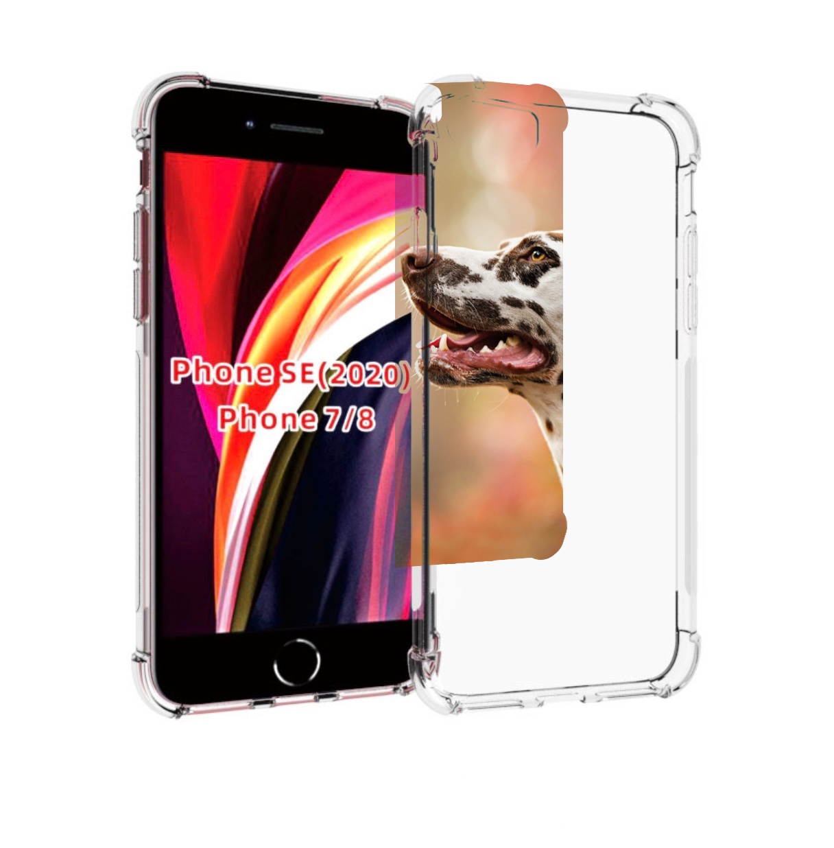 Чехол MyPads далматин для iPhone 7 4.7 / iPhone 8 / iPhone SE 2 (2020), Прозрачный, Tocco
Чехол MyPads далматин для iPhone 7 4.7 / iPhone 8 / iPhone SE 2 (2020), Прозрачный, Tocco