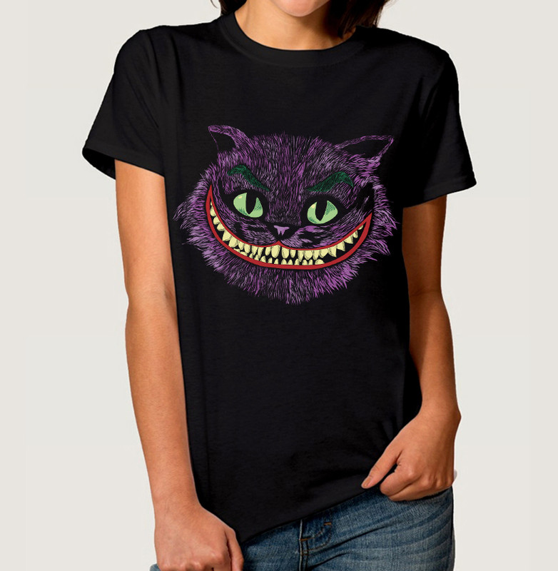 Футболка женская Dream Shirts Чеширский кот - 21158-1 черная M, Черный, Чеширский кот - 21158-1
Футболка женская Dream Shirts Чеширский кот - 21158-1 черная M, Черный, Чеширский кот - 21158-1