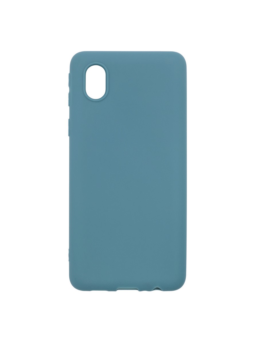 фото Чехол zibelino soft matte для samsung galaxy a01 core/m01 core lite blue