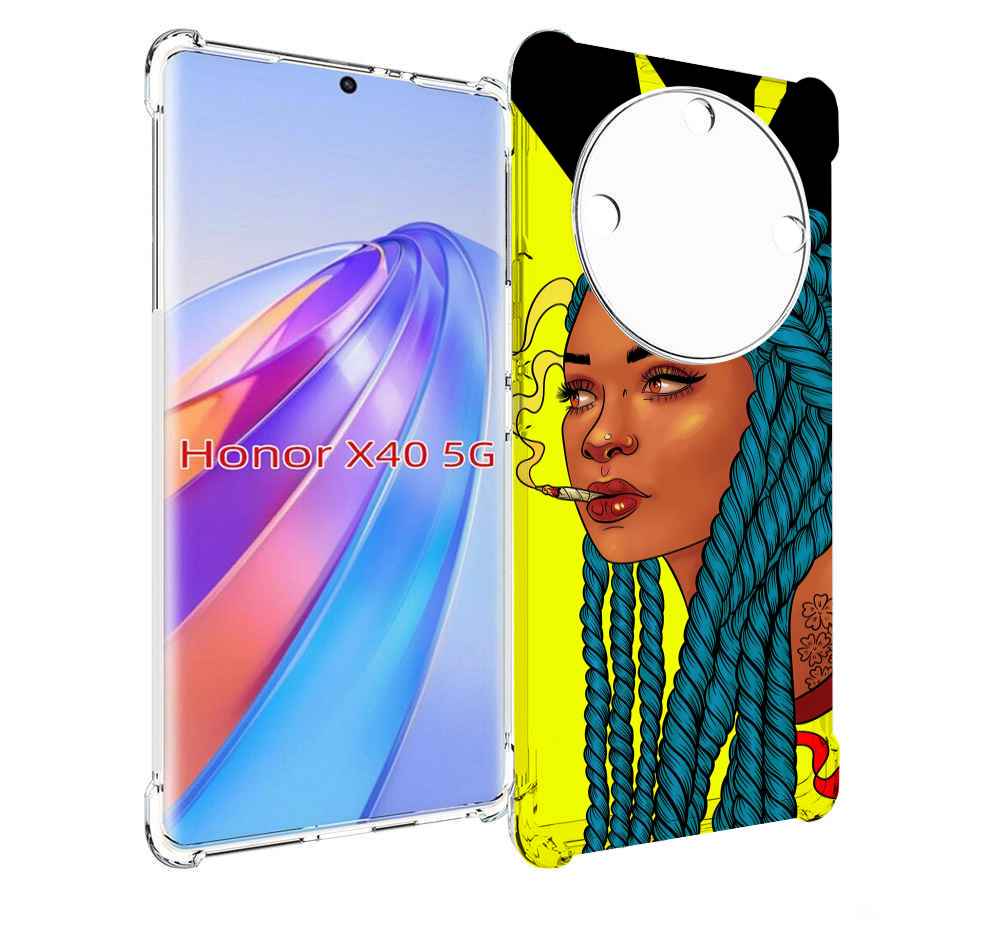 Чехол MyPads девушка с запутанными волосами синий женский для Honor X40, Прозрачный, Tocco
Чехол MyPads девушка с запутанными волосами синий женский для Honor X40, Прозрачный, Tocco