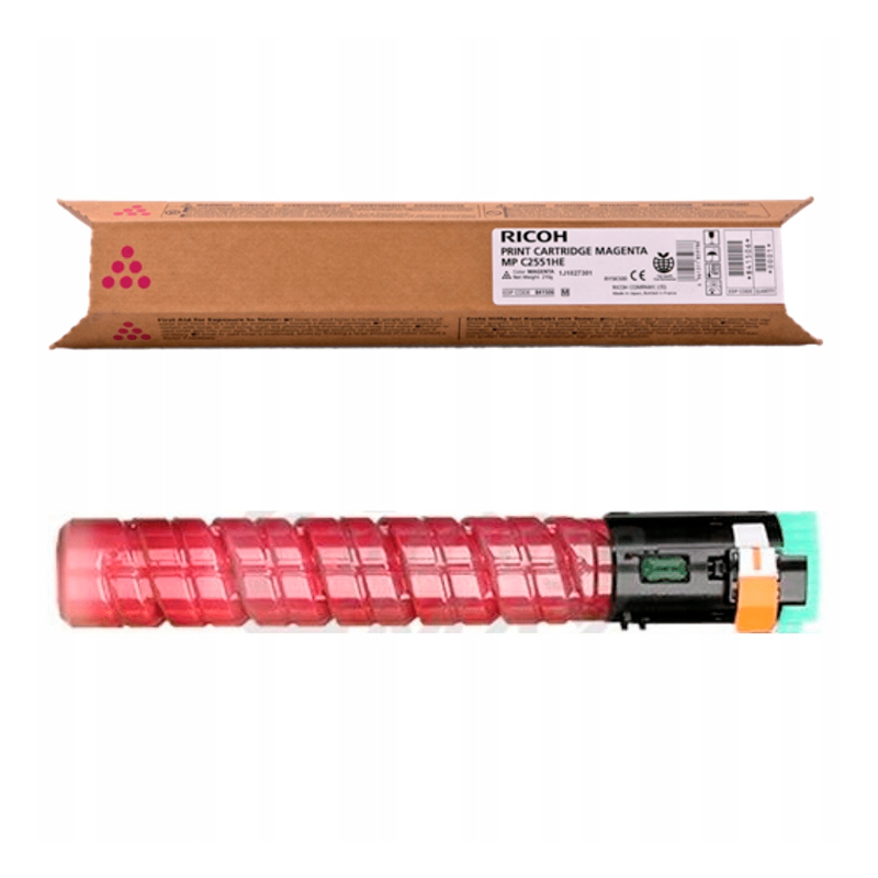 Расходные материалы Ricoh 841506/842063 Картридж тип MPC2551HE, Magenta Aficio MP C2051, Пурпурный, 842467
Расходные материалы Ricoh 841506/842063 Картридж тип MPC2551HE, Magenta Aficio MP C2051, Пурпурный, 842467
