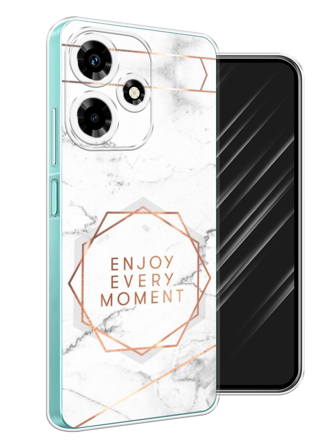 Чехол Awog на Infinix Hot 30 "Enjoy every moment мрамор", Белый;розовый;серый, 3104050-7
Чехол Awog на Infinix Hot 30 "Enjoy every moment мрамор", Белый;розовый;серый, 3104050-7
