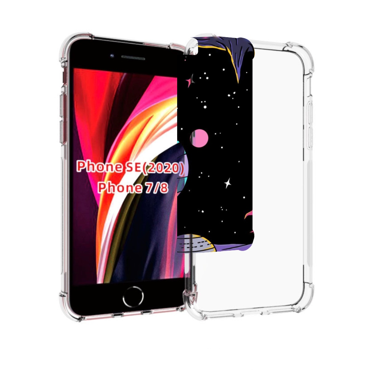 Чехол MyPads девушка с красными волосами в космосе женский для iPhone 7 4.7 / iPhone 8, Прозрачный, Tocco
Чехол MyPads девушка с красными волосами в космосе женский для iPhone 7 4.7 / iPhone 8, Прозрачный, Tocco