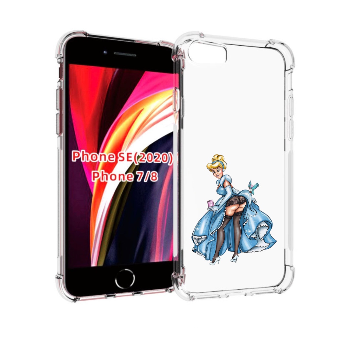 Чехол MyPads девушка-в-платье-красивая женский для iPhone 7 4.7 / iPhone 8, Прозрачный, Tocco
Чехол MyPads девушка-в-платье-красивая женский для iPhone 7 4.7 / iPhone 8, Прозрачный, Tocco