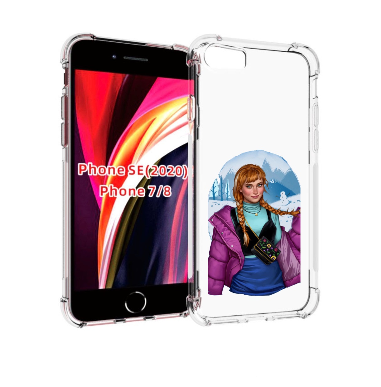 Чехол MyPads девушка-в-фиолетовой-куртке женский для iPhone 7 4.7 / iPhone 8, Прозрачный, Tocco
Чехол MyPads девушка-в-фиолетовой-куртке женский для iPhone 7 4.7 / iPhone 8, Прозрачный, Tocco