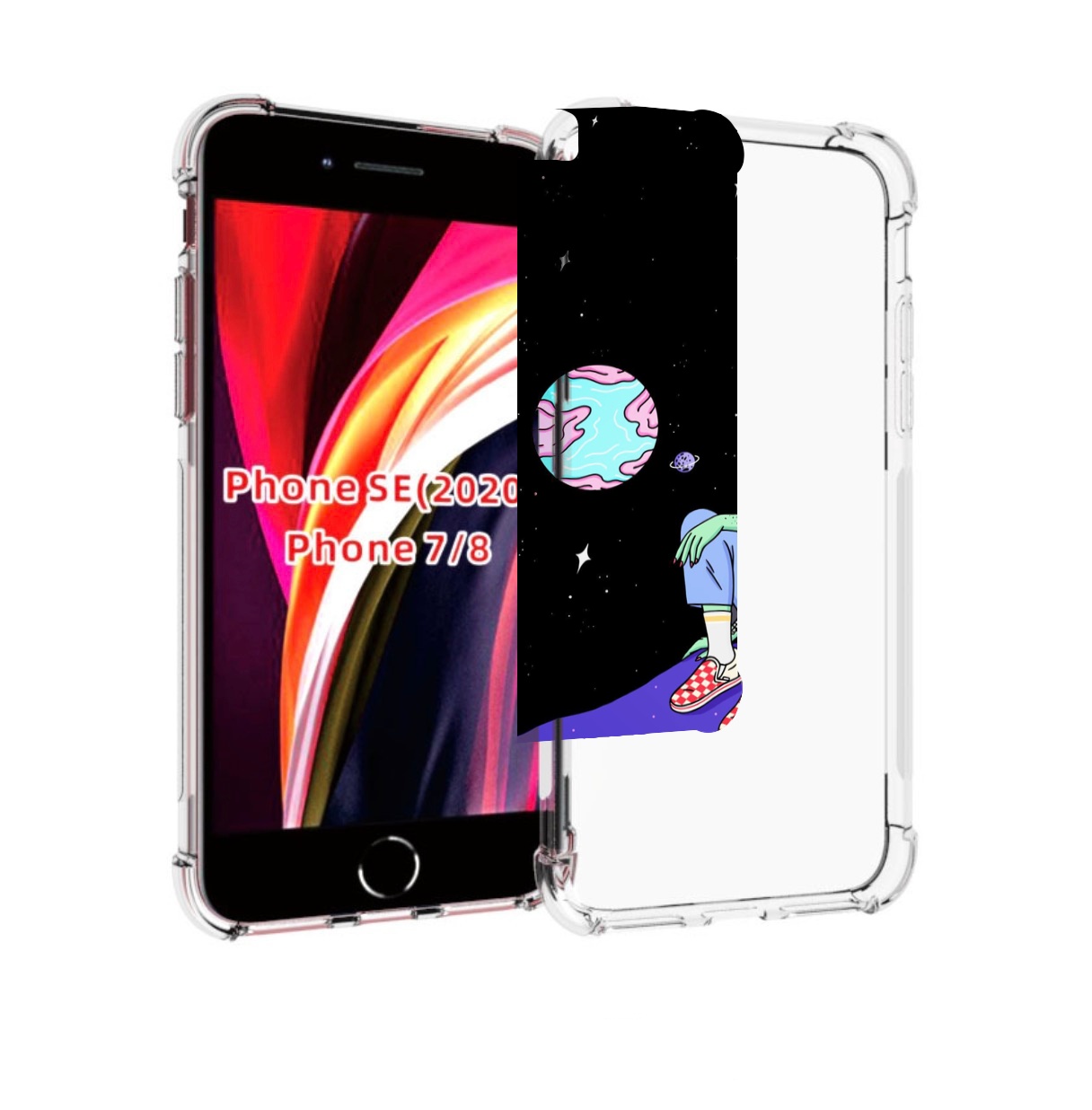 Чехол MyPads девушка-на-луне-мультик для iPhone 7 4.7 / iPhone 8 / iPhone SE 2 (2020), Прозрачный, Tocco
Чехол MyPads девушка-на-луне-мультик для iPhone 7 4.7 / iPhone 8 / iPhone SE 2 (2020), Прозрачный, Tocco
