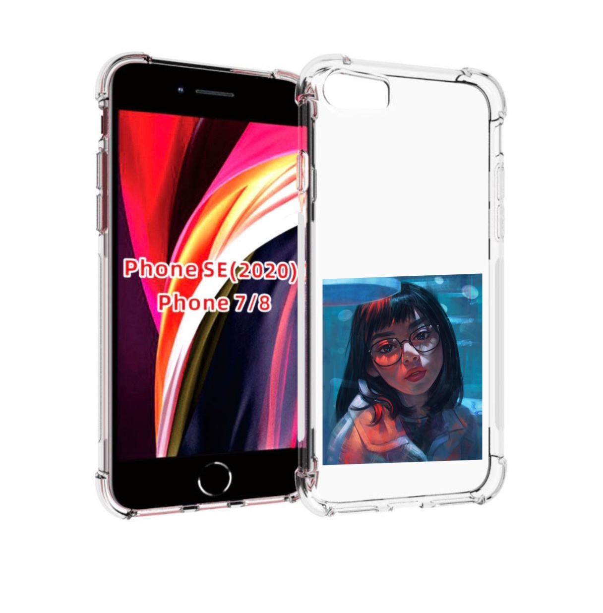Чехол MyPads девушка-под-красным-светом для iPhone 7 4.7 / iPhone 8 / iPhone SE 2, Прозрачный, Tocco
Чехол MyPads девушка-под-красным-светом для iPhone 7 4.7 / iPhone 8 / iPhone SE 2, Прозрачный, Tocco