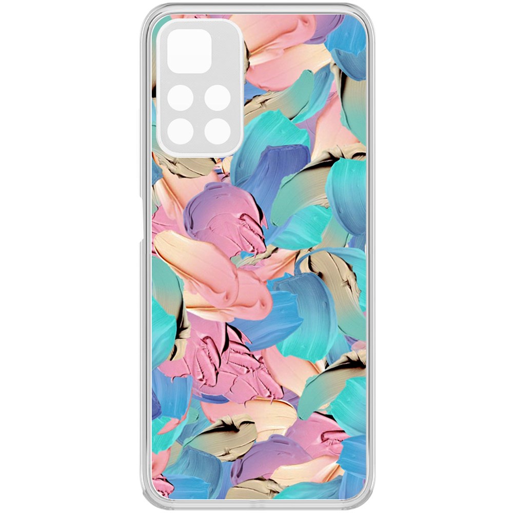 Чехол-накладка Krutoff Clear Case Абстракт краска для Xiaomi Poco M4 Pro 5G, Прозрачный
Чехол-накладка Krutoff Clear Case Абстракт краска для Xiaomi Poco M4 Pro 5G, Прозрачный