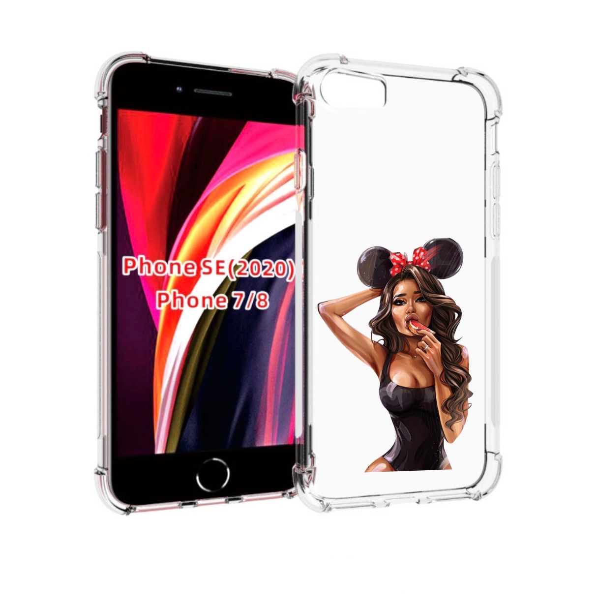 Чехол MyPads девушка-с-грейпфрутом женский для iPhone 7 4.7 / iPhone 8 / iPhone SE 2, Прозрачный, Tocco
Чехол MyPads девушка-с-грейпфрутом женский для iPhone 7 4.7 / iPhone 8 / iPhone SE 2, Прозрачный, Tocco