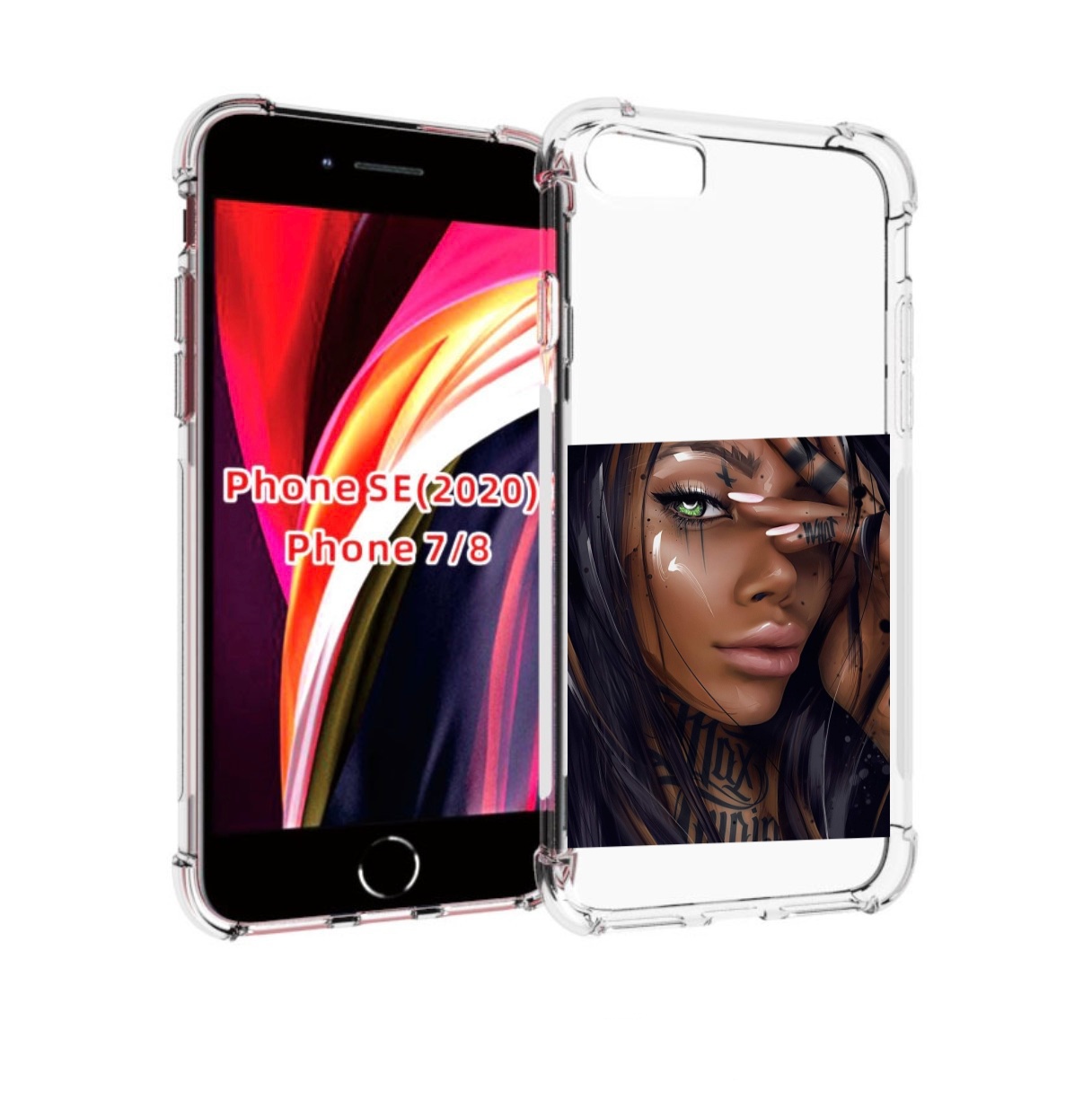 Чехол MyPads девушка-с-зелеными-глазами-яркими для iPhone 7 4.7 / iPhone 8, Прозрачный, Tocco
Чехол MyPads девушка-с-зелеными-глазами-яркими для iPhone 7 4.7 / iPhone 8, Прозрачный, Tocco