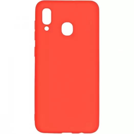 фото Чехол pero для samsung a20 красный (сс01-a20r)